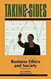 Book Taking Sides: Clashing Views in Business Ethics and Society free