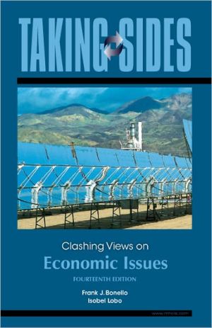Book Taking Sides: Clashing Views on Economic  Issues free