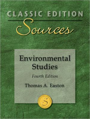 Book Classic Edition Sources: Environmental Studies free