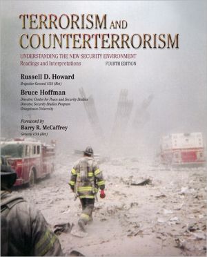 Book Terrorism and Counterterrorism: Understanding the New Security Environment, Readings and Interpretations (Mcgraw-hill Contemporary Learning Series) free