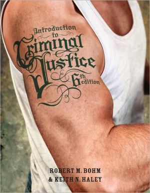 Book Introduction to Criminal Justice free