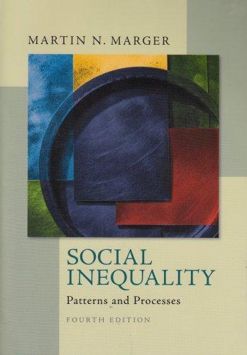 Book Social Inequality: Patterns and Processes free