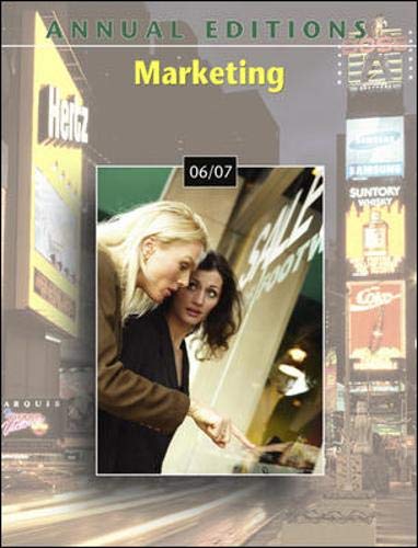 Book Annual Editions: Marketing 06/07 free