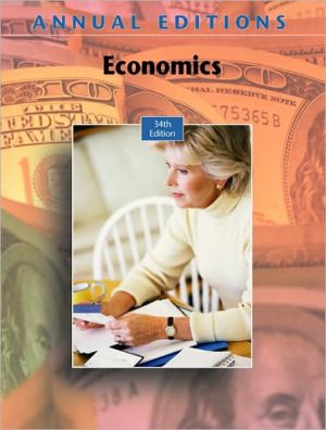 Book Annual Editions: Economics, 34/e free