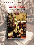 Book Annual Editions: World History, Volume 2: 1500 to the Present, 9/e free