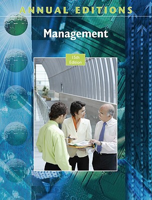 Book Annual Editions: Management, 15/e free