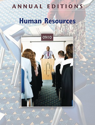 Book Annual Editions: Human Resources 09/10 free