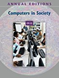 Book Annual Editions: Computers in Society 09/10 free
