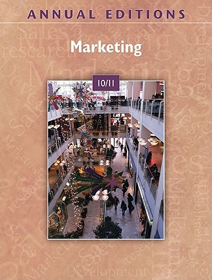 Book Annual Editions: Marketing 10/11 free