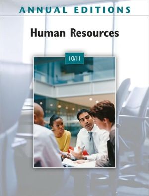 Book Annual Editions: Human Resources 10/11 free