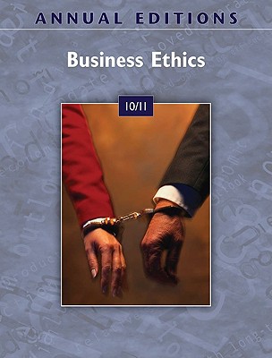 Book Annual Editions: Business Ethics 10/11 free