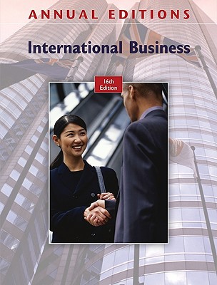 Book Annual Editions: International Business, 16/e free
