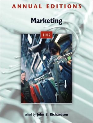 Book Annual Editions: Marketing 11/12 free
