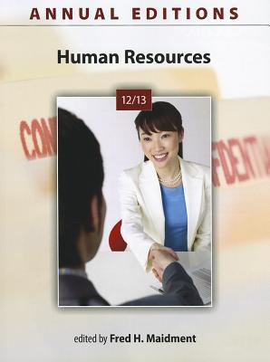 Book Annual Editions: Human Resources 12/13 free