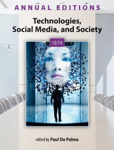 Book Annual Editions: Technologies, Social Media, and Society 12/13 free