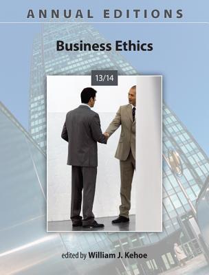 Book Annual Editions: Business Ethics 13/14 free