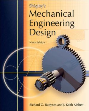 Book Shigley's Mechanical Engineering Design (Mcgraw-hill Series in Mechanical Engineering) free