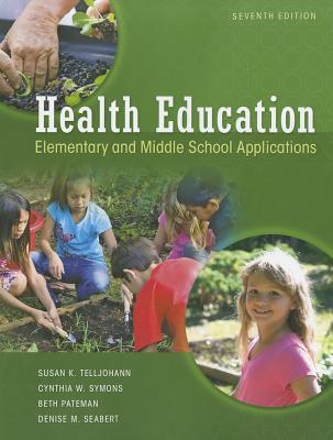 Book Health Education: Elementary and Middle School Applications free