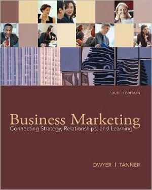 Book Business Marketing: Connecting Strategy, Relationships, and Learning free