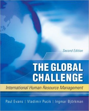 Book The Global Challenge: International Human Resource Management free