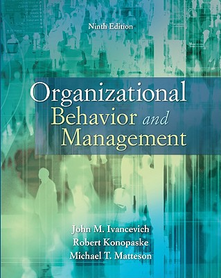 Book Organizational Behavior and Management free
