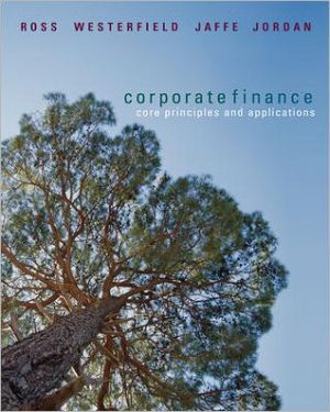 Book Corporate Finance Core Principles & Applications free