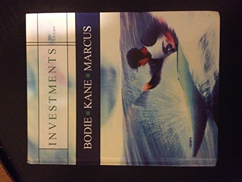 Book Outlines & Highlights for Investments by Bodie, Kane & Marcus, ISBN: 9780073530611 (Paperback) - Common free