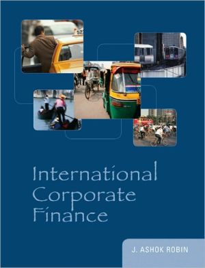 Book International Corporate Finance (McGraw-Hill/Irwin Series in Finance, Insurance and Real Estate) free