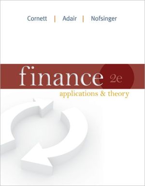 Book Finance: Applications and Theory (Mcgraw-hill/Irwin Series in Finance, Insurance and Real Estate) free