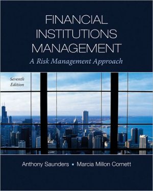 Book Financial Institutions Management: A Risk Management Approach, 7th Edition free
