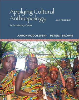 Book Applying Cultural Anthropology: An Introductory Reader free