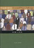 Book Exploring Social Psychology free