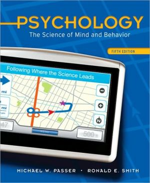 Book Psychology: The Science of Mind and Behavior free