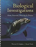 Book Biological Investigations Lab Manual free