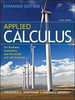 Book Applied Calculus for Bus, Econ, and the Social and Life Sciences Expanded Edition free