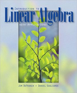 Book Introduction to Linear Algebra free