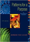 Book Patterns for A Purpose: A Rhetorical  Reader (book alone) free