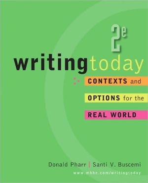 Book Writing Today: Contexts and Options for the Real World, 2nd Edition free