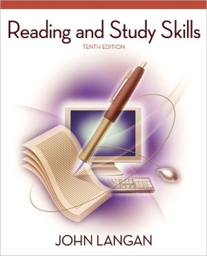 Book Reading and Study Skills, 10th Edition free