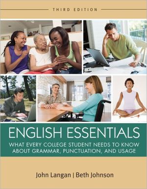 Book English Essentials (Langan) free