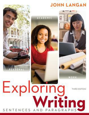 Book Exploring Writing: Sentences and Paragraphs free