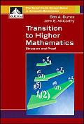 Book Transition to Higher Mathematics: Structure and Proof (Walter Rudin Student Series in Advanced Mathematics) free