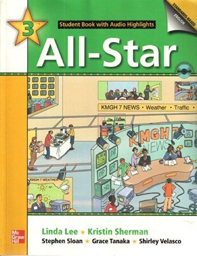Book All-Star 3 Student Book with Audio Highlights CD free
