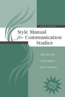 Book Style Manual for Communication Studies free