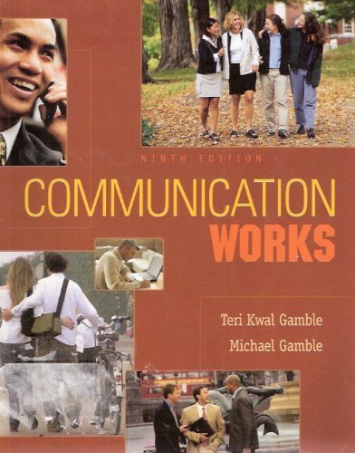 Book Communication Works free