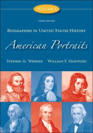Book American Portraits: Biographies in United States History Volume 1 free