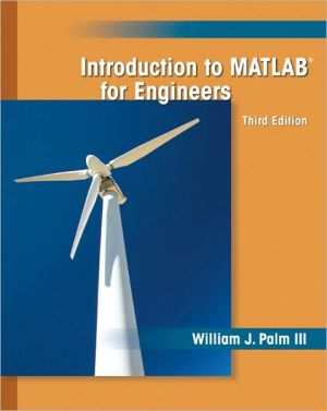 Book Introduction to MATLAB for Engineers free