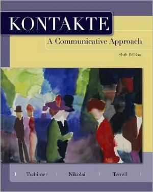 Book Kontakte: A Communicative Approach (Student Edition) free