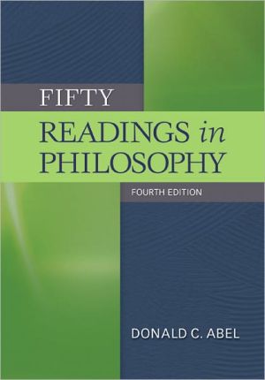 Book Fifty Readings in Philosophy free