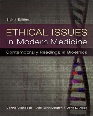 Book Ethical Issues in Modern Medicine: Contemporary Readings in Bioethics free